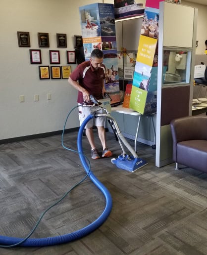 Family owned carpet cleaning El Paso - FiberCare